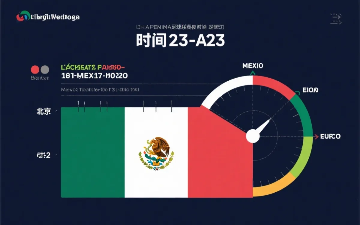 2026世界杯决赛墨西哥比赛时间全攻略：当地时间/北京时间/欧洲时区换算 + 熬夜观赛作息方案
